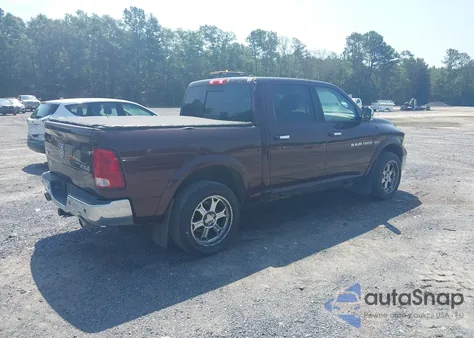 2012 Ram 1500 Laramie z USA, uszkodzony, nr VIN 1C6RD7NTXCS214663